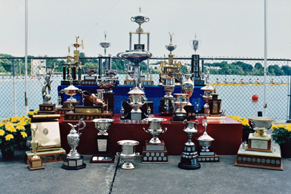 The Trophies of the Royal Canadian Henley Regatta